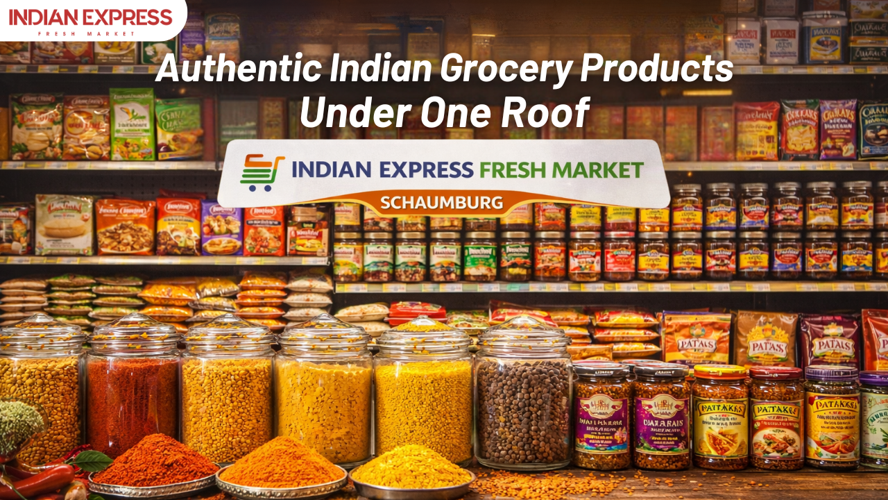 Authentic Indian Grocery Products Under One Roof