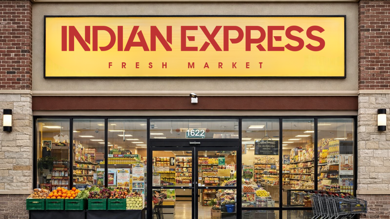 Indian Express Fresh Market