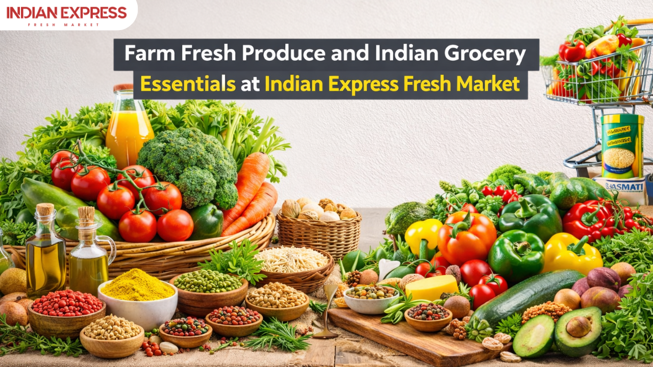 Farm Fresh Produce Indian Grocery Store