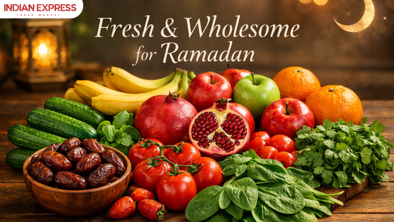 Fresh Wholesome Ramadan