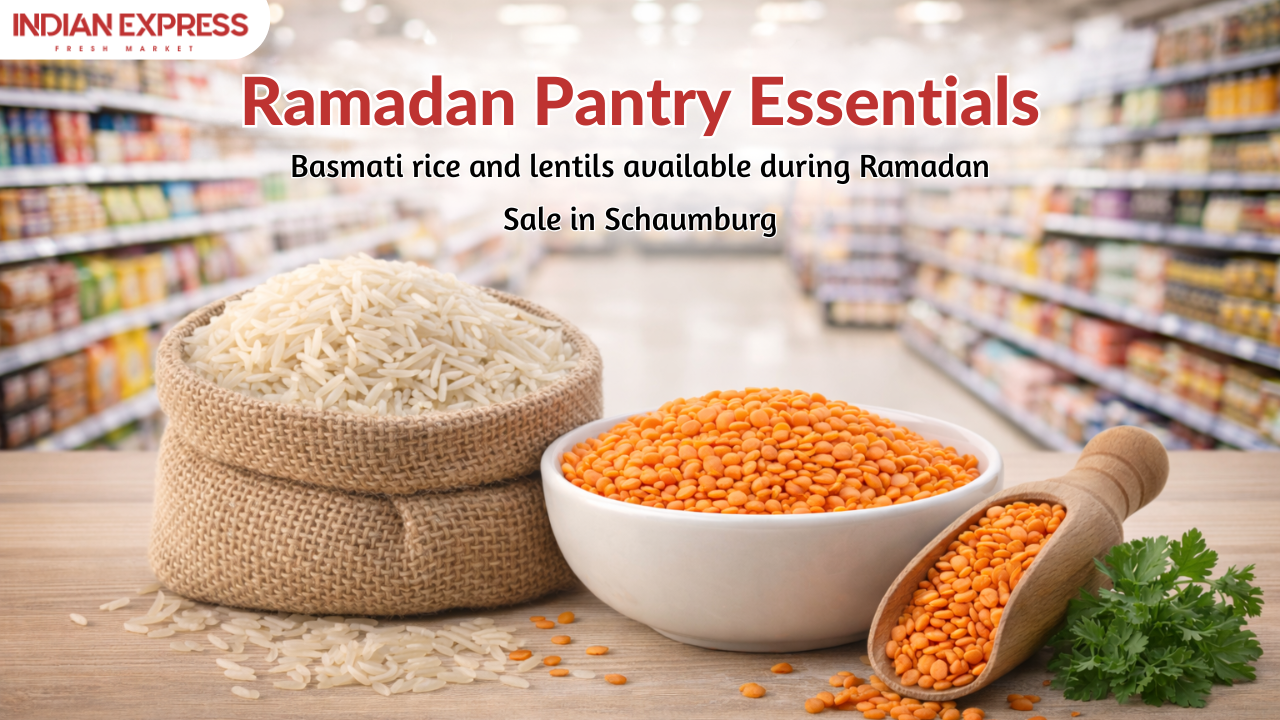 Ramadan Pantry Essentials