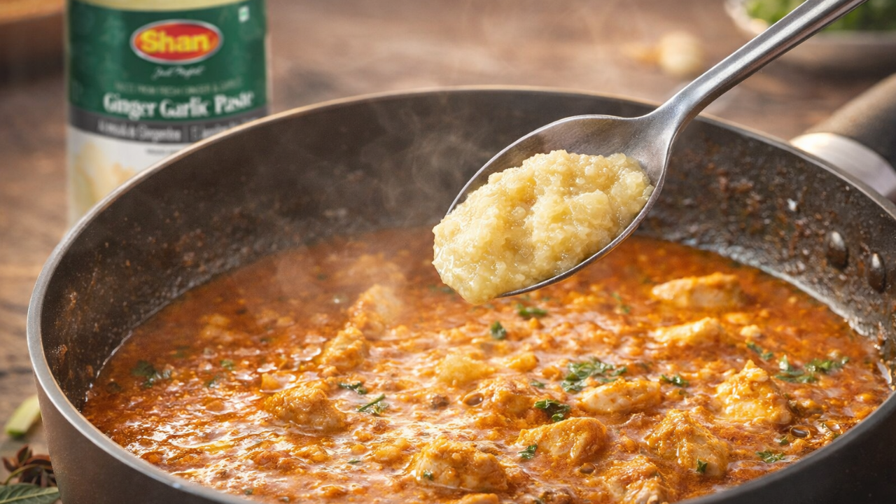 Shan Ginger garlic Paste