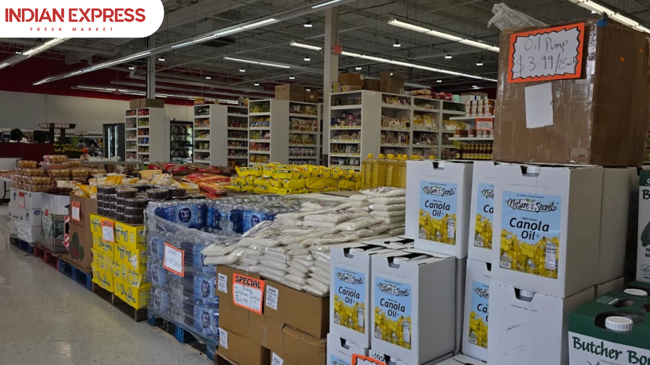 Indian grocery store