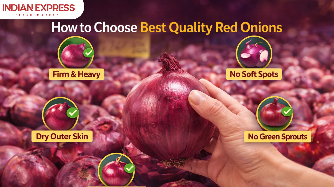 Red onions